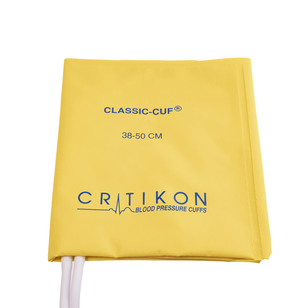 BRAZALETE DE PRESIÓN NO INVASIVA CLÁSICO, MUSLO, 2 TB SUBMIN, 38-50 CM, CAJA/20 BRAZALETE DE PRESIÓN NO INVASIVA CLÁSICO, MUSLO, 2 TB SUBMIN, 38-50 CM, CAJA/20