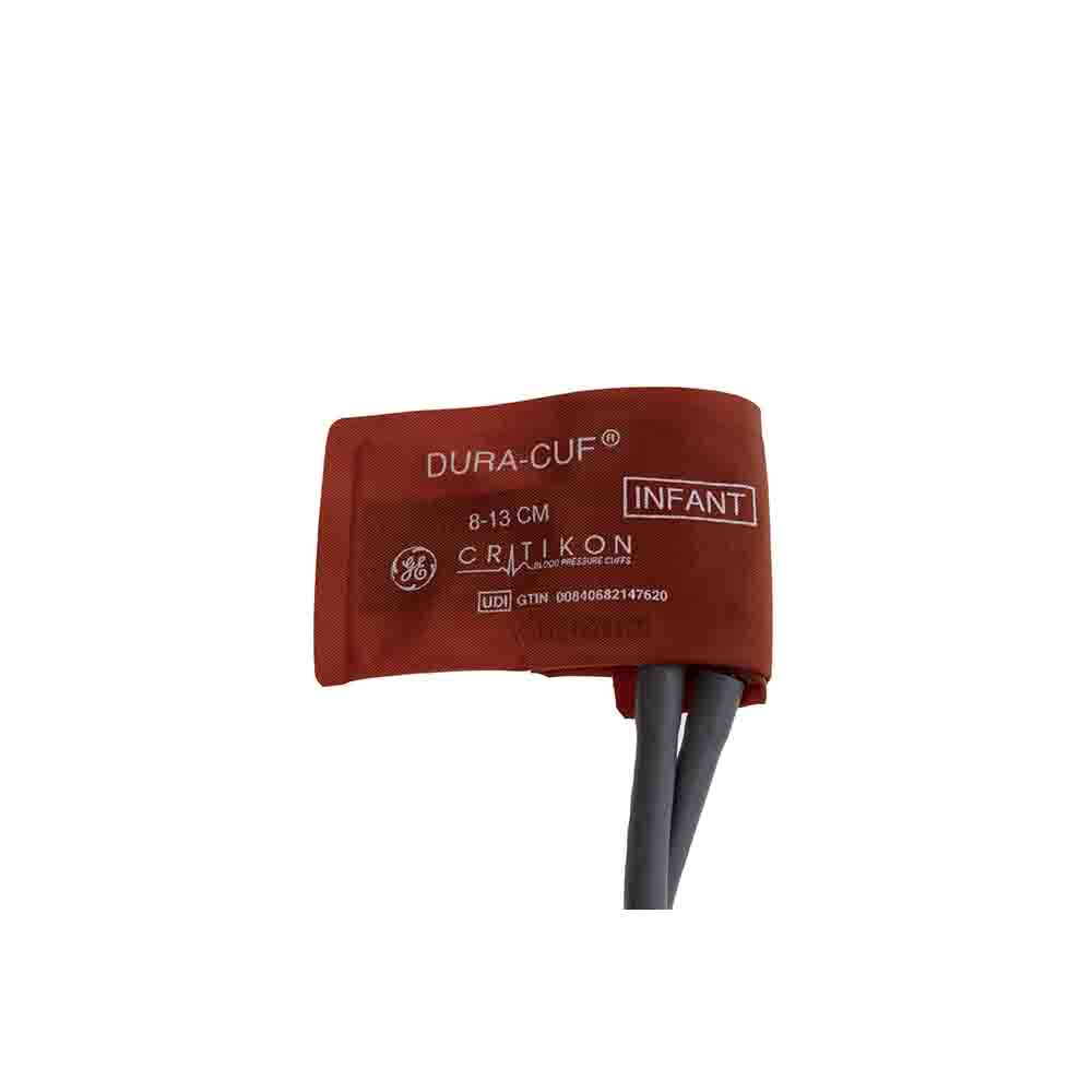 BRAZALETE DE PRESIÓN NO INVASIVA DURA-CUF, INFANTIL, CONECTOR MACHO DE 2 TB, 08-13 CM, CAJA/5 BRAZALETE DE PRESIÓN NO INVASIVA DURA-CUF, INFANTIL, CONECTOR MACHO DE 2 TB, 08-13 CM, CAJA/5