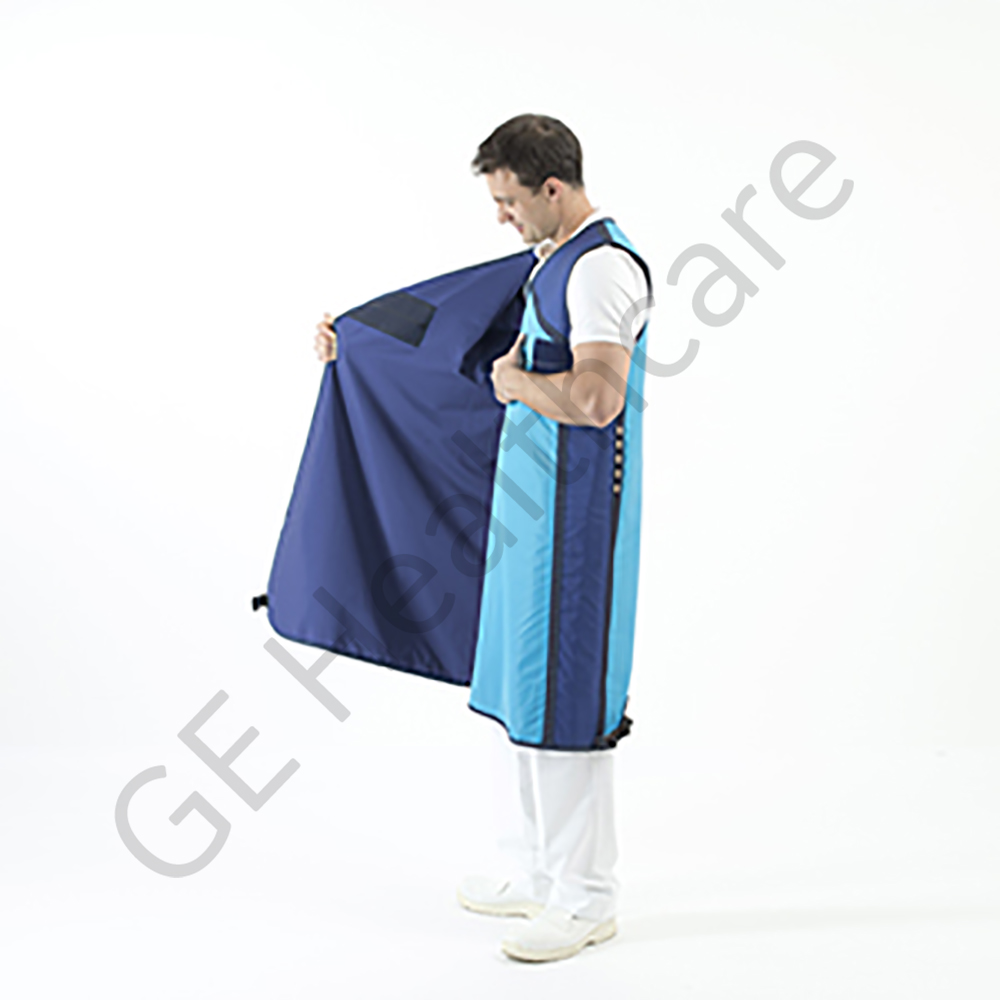 MAVIG Allround Skirt, model RA632 Synergy, lead eq 0.5-0.25 mm, size medium, Ocean color