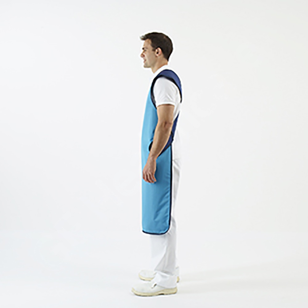 MAVIG Front Apron, model RA650 Ergonomic, lead eq 0.5-0.25 mm, size medium, color Ocean MAVIG Front Apron, model RA650 Ergonomic, lead eq 0.5-0.25 mm, size medium, color Ocean