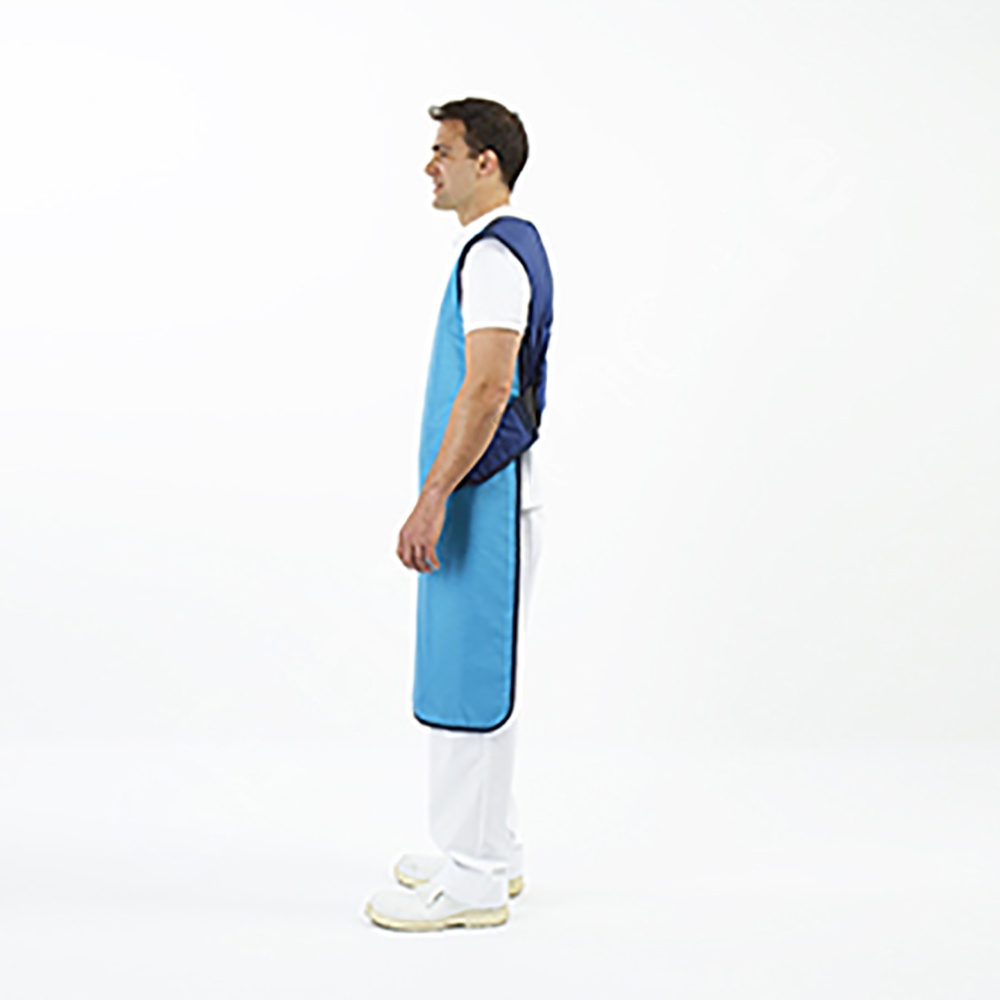 MAVIG Front Apron, model RA660 Comfort, lead eq 0.5-0.25 mm, size large, color Ocean MAVIG Front Apron, model RA660 Comfort, lead eq 0.5-0.25 mm, size large, color Ocean