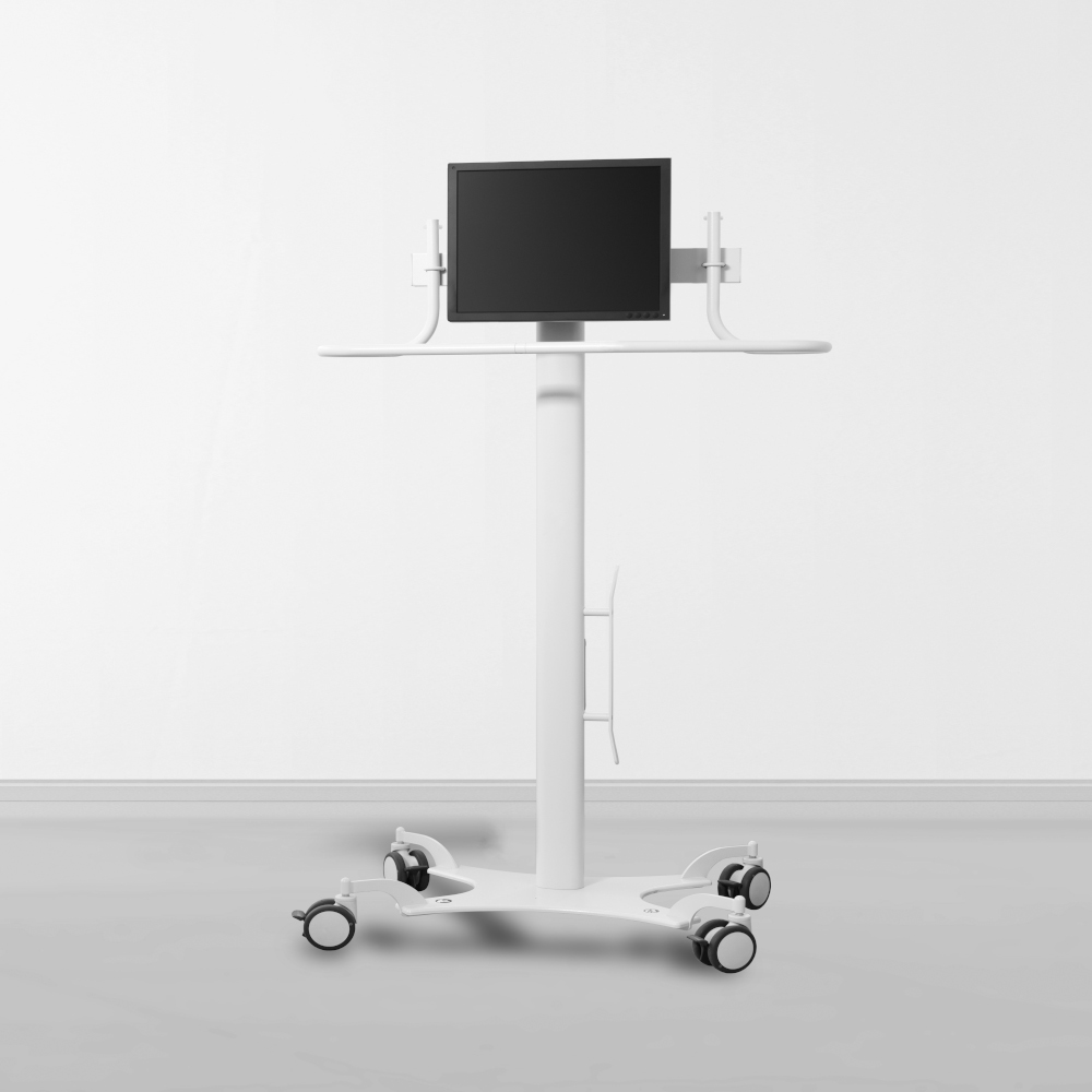Mavig Single LCD Monitor Cart, (MD70-1)