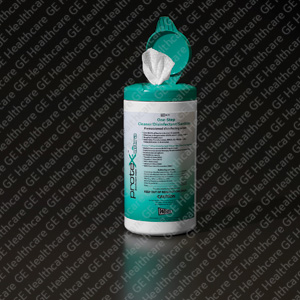 Toallitas Ultra Desinfectantes Protex -7 x 9.5  (8 envases / estuche)