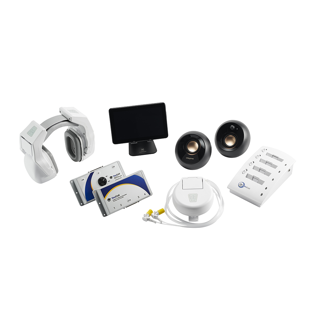 NeoCoil Guardian Wireless Audio System for Performance Value MRI systems NeoCoil Guardian Wireless Audio System for Performance Value MRI systems