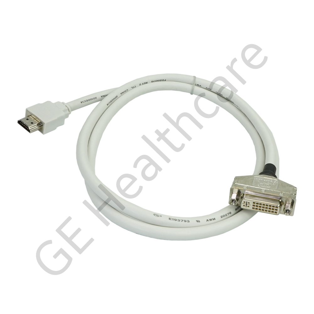 Cable DVI - HDMI para LCD LS6 en V7, Ultrasonido