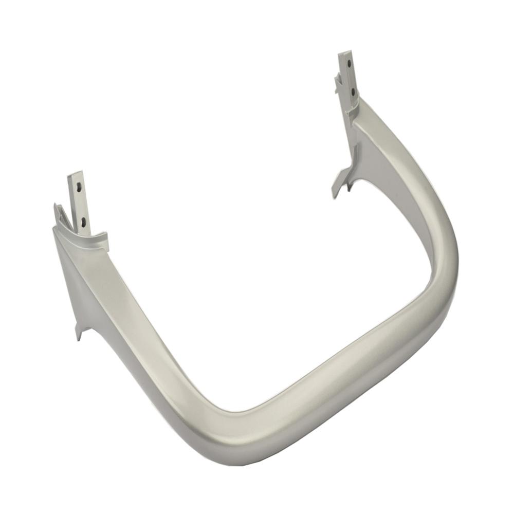 Handle Rear, Gloss Silver Finish Handle Rear, Gloss Silver Finish