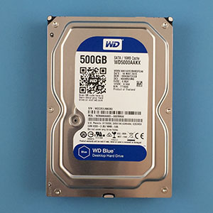 Unidad de disco HDD SATA 500GB Unidad de disco HDD SATA 500GB