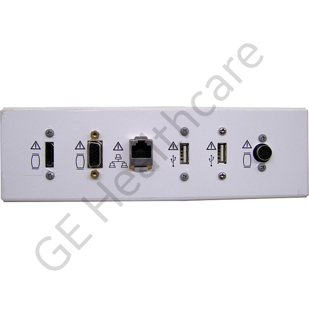 GES30 I, O Connection Panel GES30 I, O Connection Panel