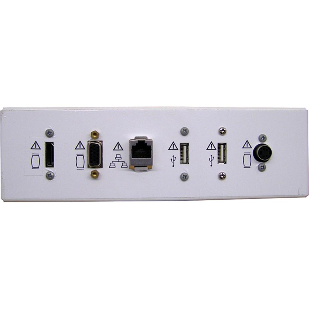 Panel de conexión GES30 I, O Panel de conexión GES30 I, O