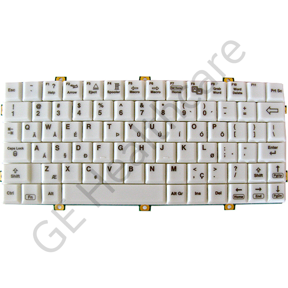 Consola A, N-Teclado RTU100