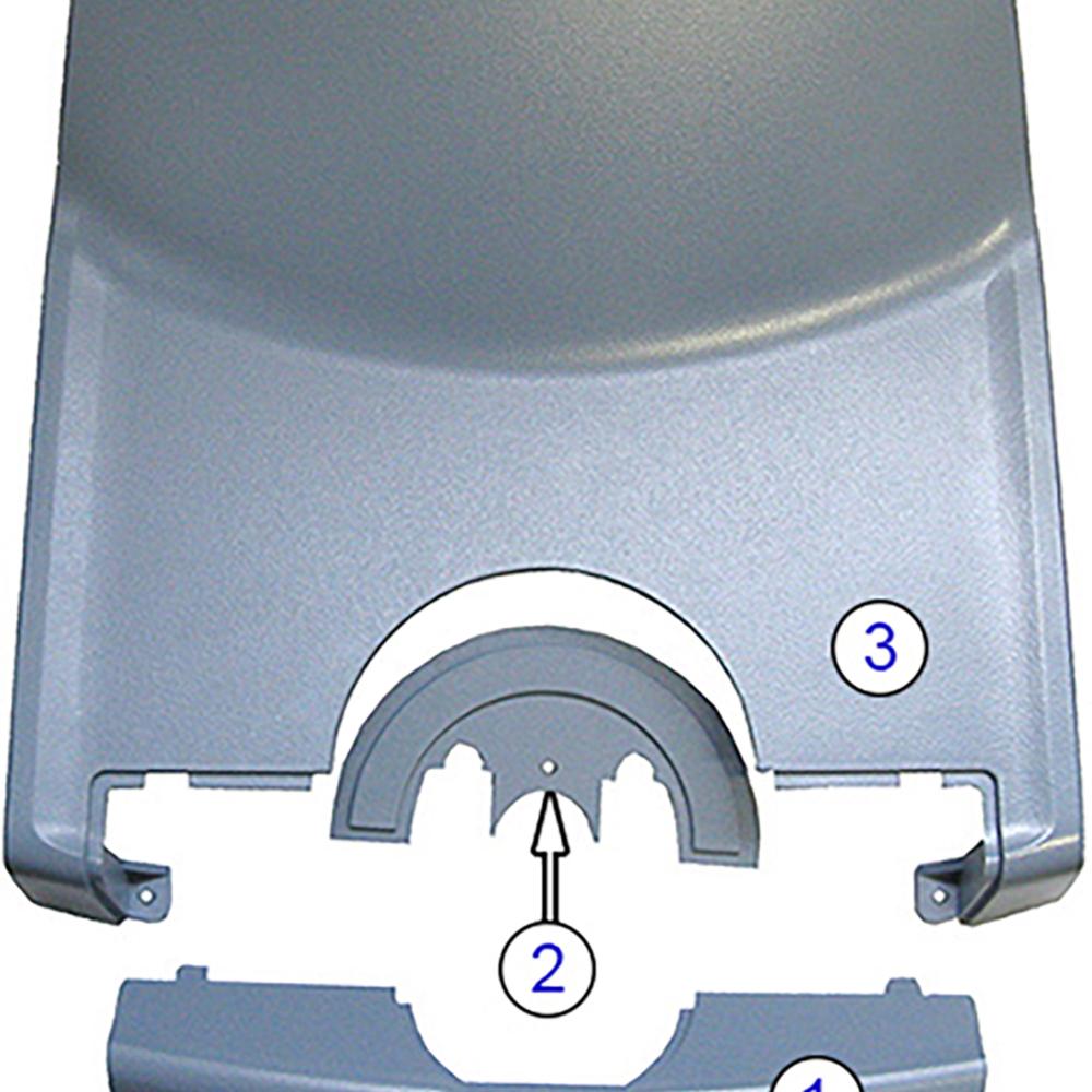 Set de cubierta posterior RTU100 Set de cubierta posterior RTU100