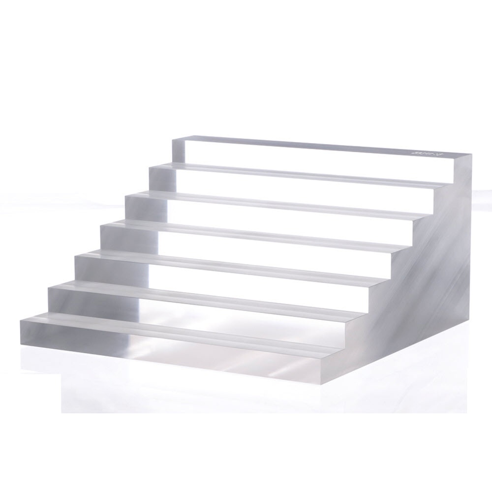 Acrylic Step Block - Primary Calibrator Acrylic Step Block - Primary Calibrator