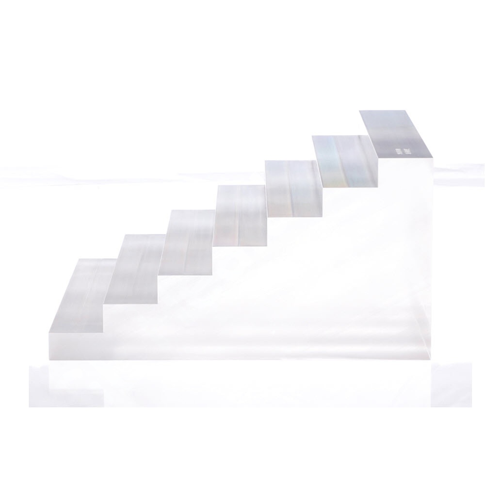 Acrylic Step Block - Primary Calibrator Acrylic Step Block - Primary Calibrator