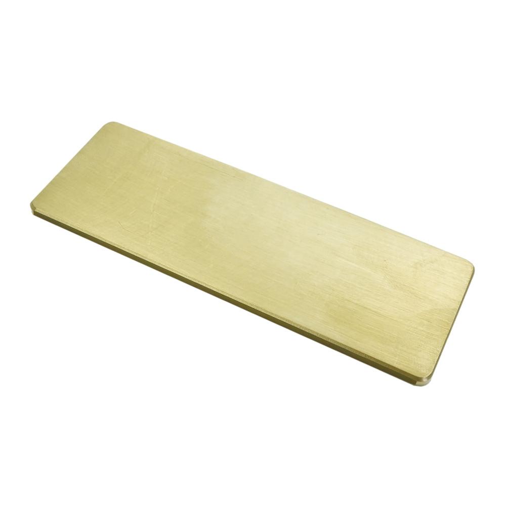 Brass Peaking Plate Jig Brass Peaking Plate Jig