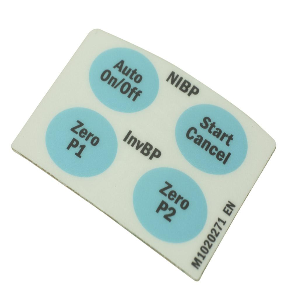 PANEL, calcomanía del panel frontal, E-PSMP, EN PANEL, calcomanía del panel frontal, E-PSMP, EN