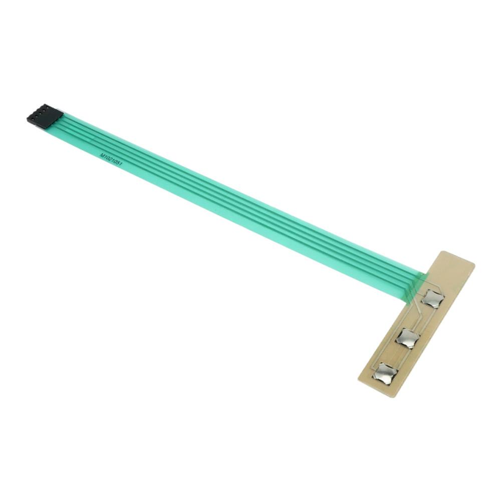 Teclado de membrana, E-REC, Chapa metálica Teclado de membrana, E-REC, Chapa metálica