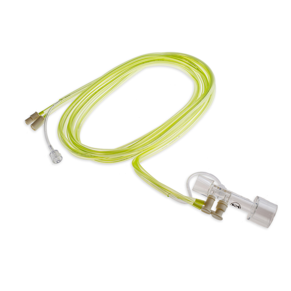Kit de espirometría de paciente Pedi-lite+ pediátrico, 3 m, 50/caja Kit de espirometría de paciente Pedi-lite+ pediátrico, 3 m, 50/caja