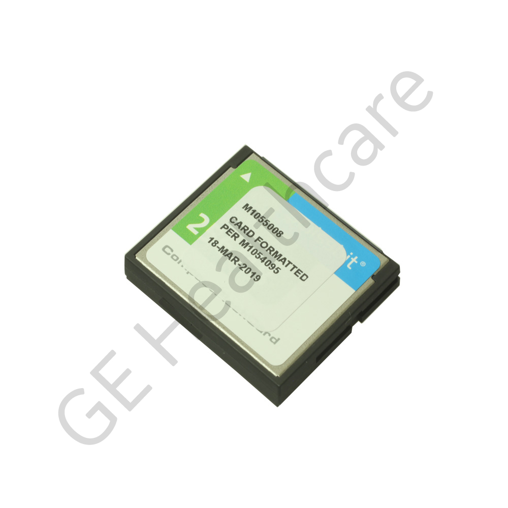 Compact Flash Card Formatted Assembly M1055008