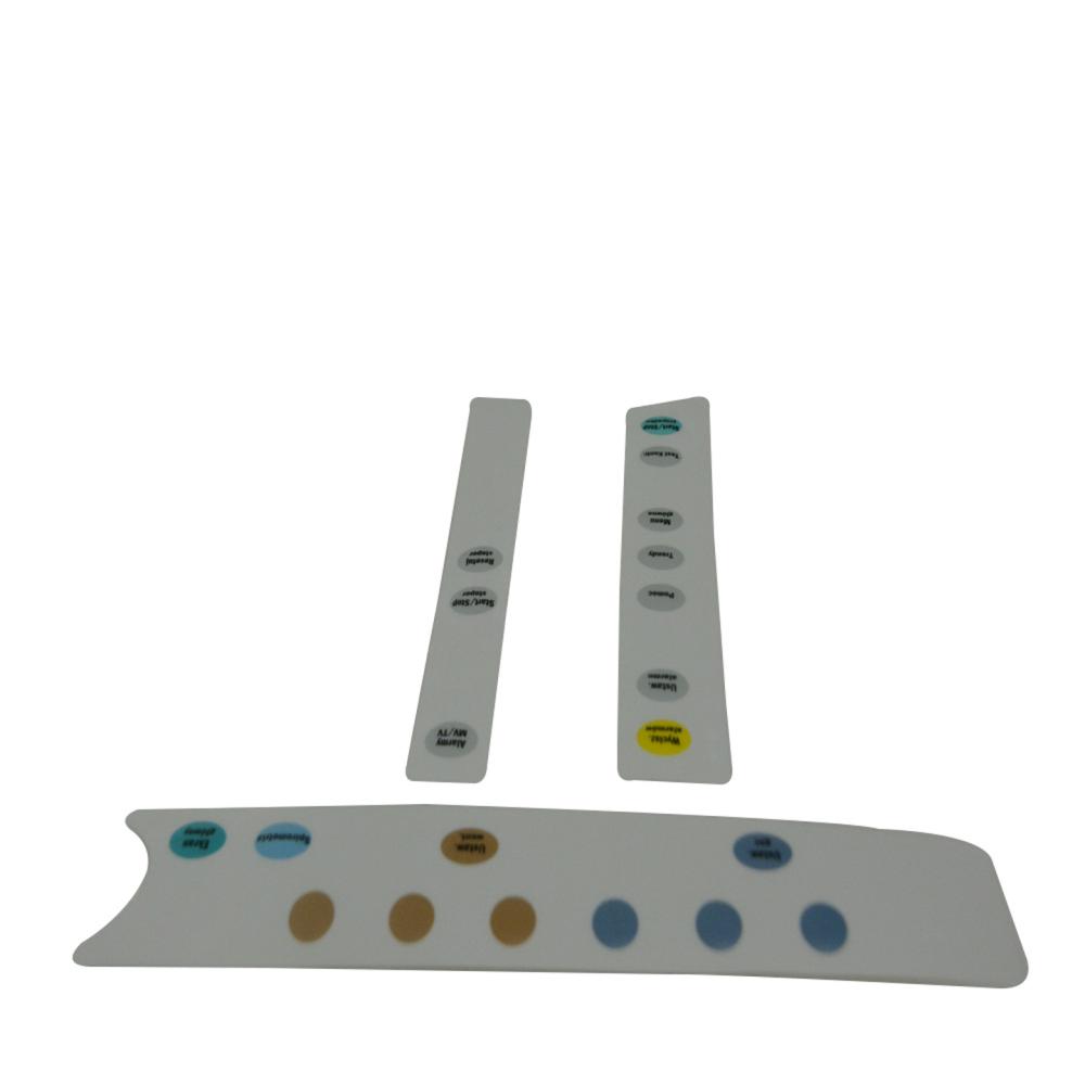 SET DE TECLADO NUMÉRICO EN POLACO AISYS CON TECLA MV/TV SET DE TECLADO NUMÉRICO EN POLACO AISYS CON TECLA MV/TV