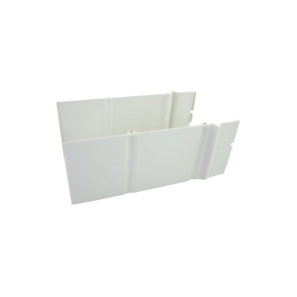 PART, Lower Shroud, Injection molded PART, Lower Shroud, Injection molded