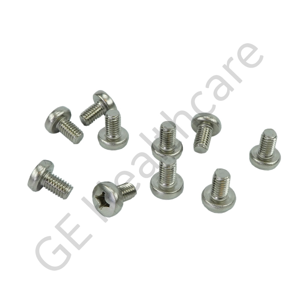 PARTE OEM, Kit, Phil tornillo mecánico M6 10mm cantidad 10 PARTE OEM, Kit, Phil tornillo mecánico M6 10mm cantidad 10
