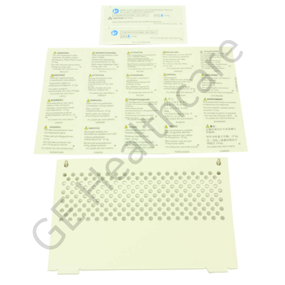 Kit de servicio Cubierta electrónica de inspección posterior de la caja electrónica, Pieza de repuesto - Marca Kit de servicio Cubierta electrónica de inspección posterior de la caja electrónica, Pieza de repuesto - Marca