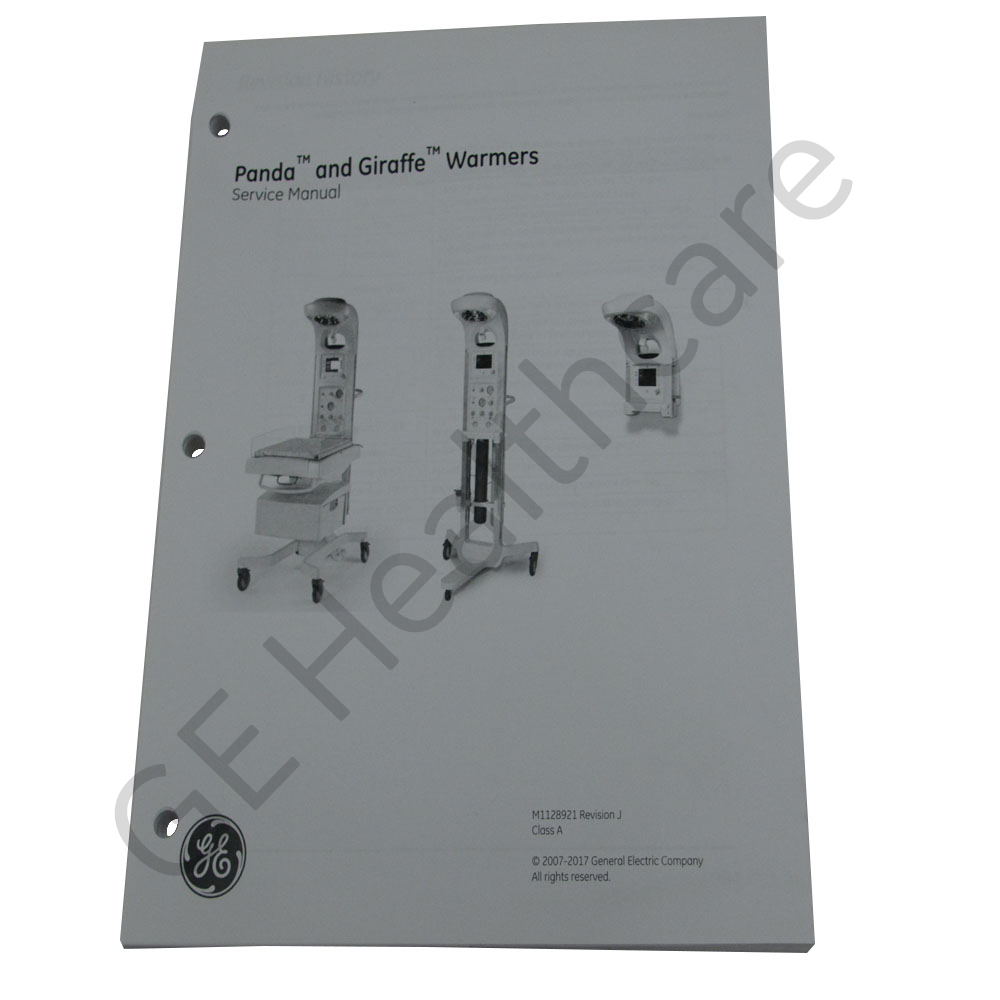 Kit, Manual de servicio, Calentadores Giraffe-Panda iRes Kit, Manual de servicio, Calentadores Giraffe-Panda iRes