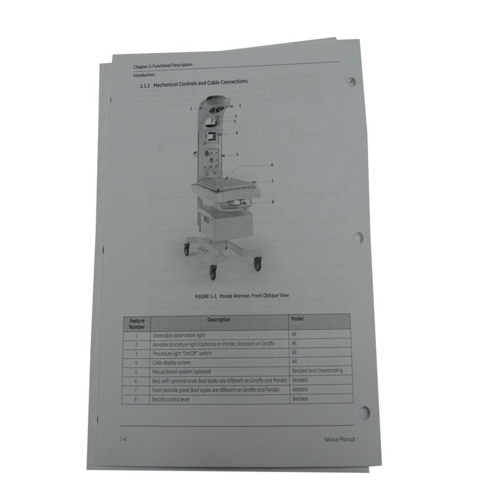 Kit, Manual de servicio, Calentadores Giraffe-Panda iRes Kit, Manual de servicio, Calentadores Giraffe-Panda iRes
