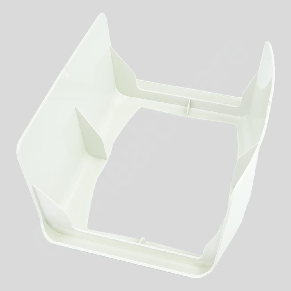 Shroud Base, Injection Molded Shroud Base, Injection Molded