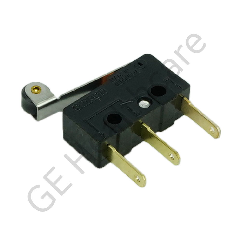 INTERRUPTOR, SUBMINIATURA CON PALANCA DE RODILLO .110 TERMINALES 0.1 AMP INTERRUPTOR, SUBMINIATURA CON PALANCA DE RODILLO .110 TERMINALES 0.1 AMP