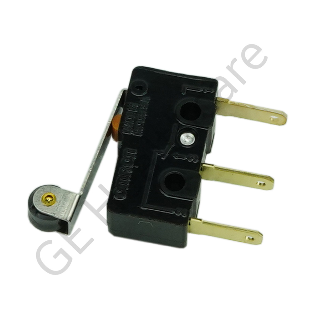 Switch Subminiature with Roller Lever 0.110 Terminals 0.1A