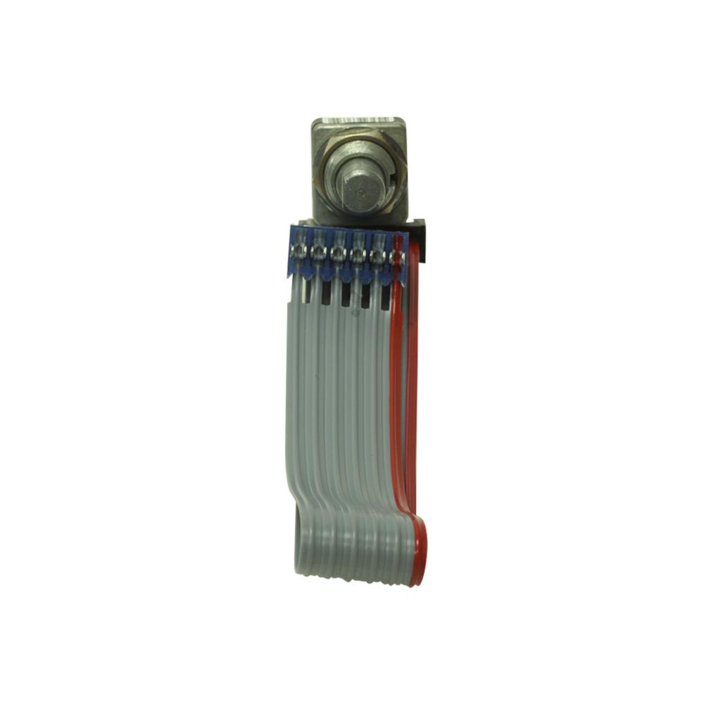 ROT-CODIFICADOR, 16 pos, 22.5 Grados, Retenes, botón de presión, .Cable tafilete céntrico de 100 pulgadas , 6 pulgadas de largo ROT-CODIFICADOR, 16 pos, 22.5 Grados, Retenes, botón de presión, .Cable tafilete céntrico de 100 pulgadas , 6 pulgadas de largo