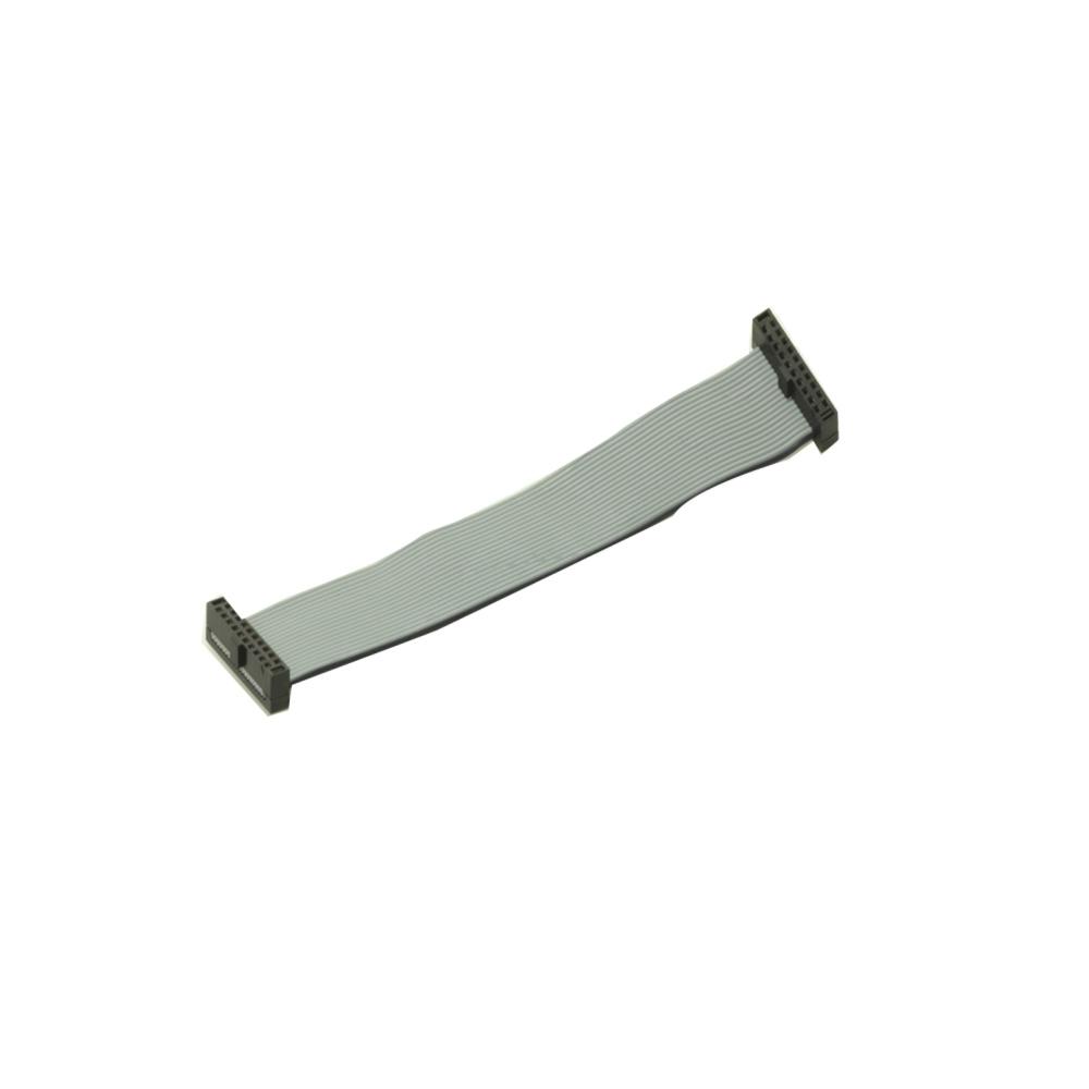 CABLE, cable plano, 20 hilos, cable plano con conectores CABLE, cable plano, 20 hilos, cable plano con conectores