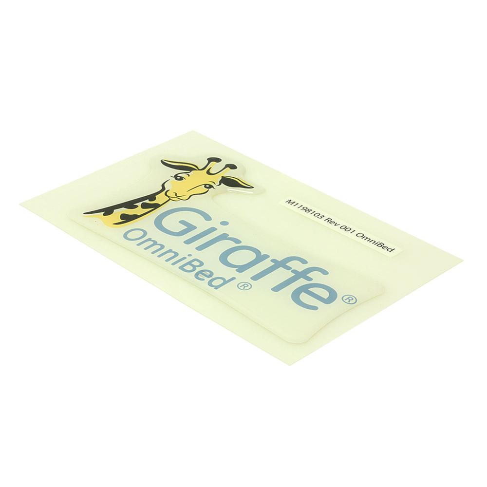 Sticker Label Branding Giraffe™ Omnibed Sticker Label Branding Giraffe™ Omnibed