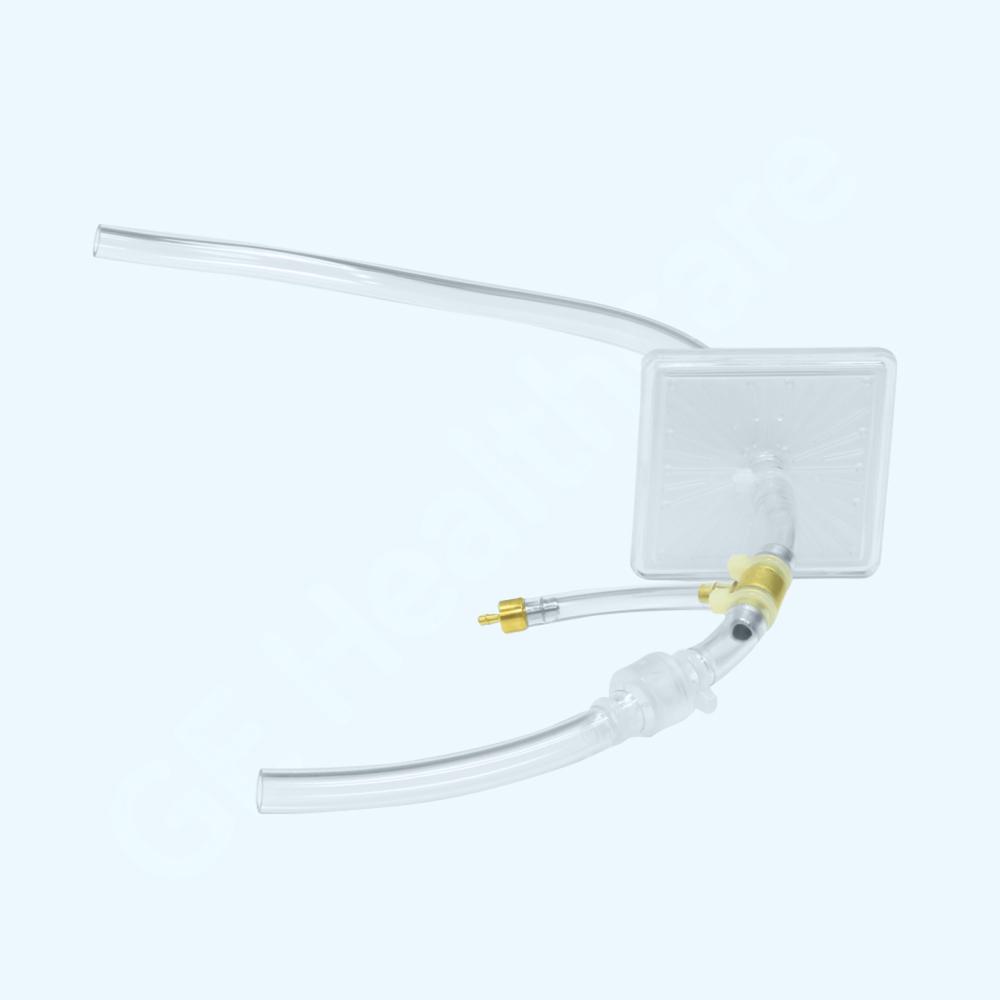 FILTRO HIDROFÓBICO DE SUCCIÓN CON TUBERÍA Y VALOR DE CONTROL FILTRO HIDROFÓBICO DE SUCCIÓN CON TUBERÍA Y VALOR DE CONTROL