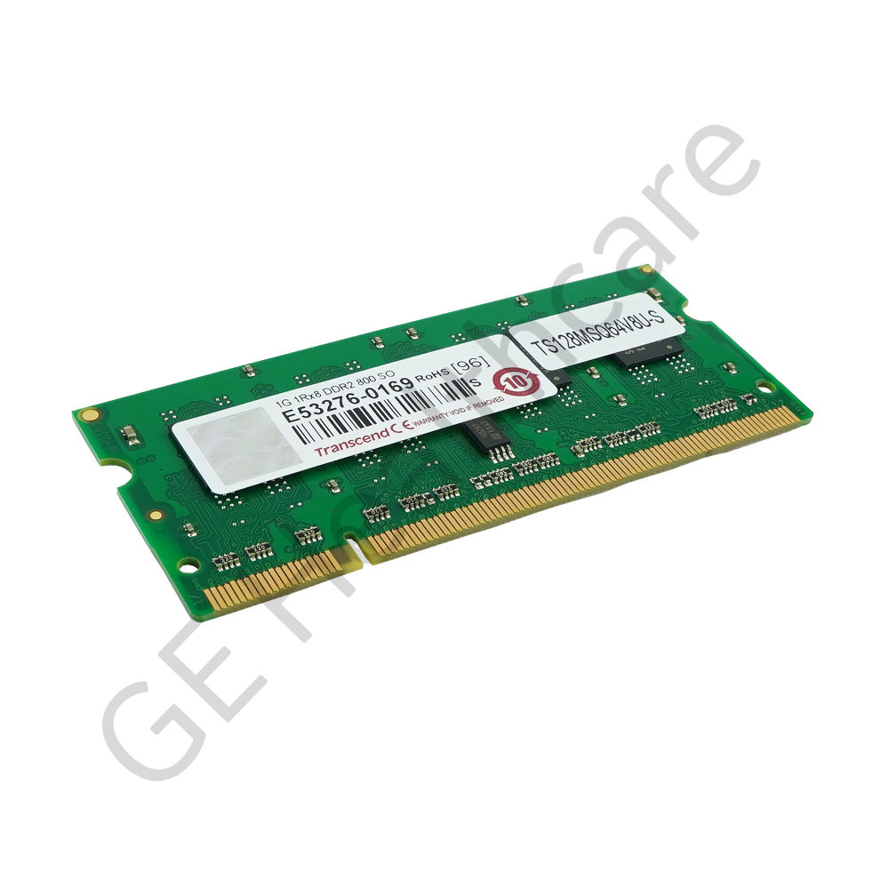 MÓDULO DE MEMORIA DDR2 SODIMM, 1GB, ElectrÃ³nico
