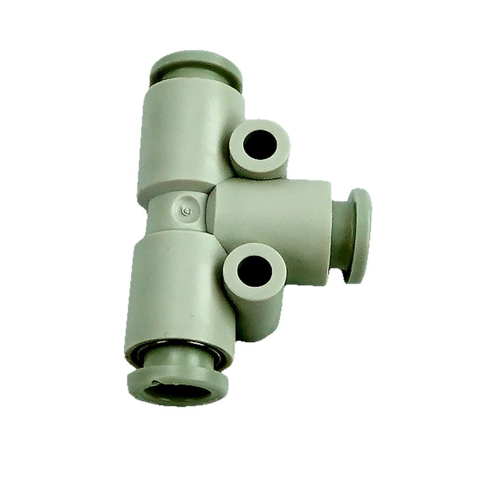 TEE, 6MM X 6MM X 6MM CONEXIÓN POR EMPUJE TEE, 6MM X 6MM X 6MM CONEXIÓN POR EMPUJE