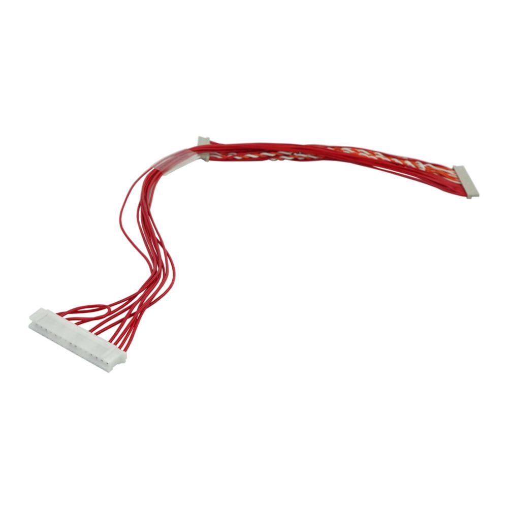 E-PART, ARNÉS PARA UNIÓN DE PLACA PORTADORA CON LVDS DE LCD Y LUZ TRASERA E-PART, ARNÉS PARA UNIÓN DE PLACA PORTADORA CON LVDS DE LCD Y LUZ TRASERA