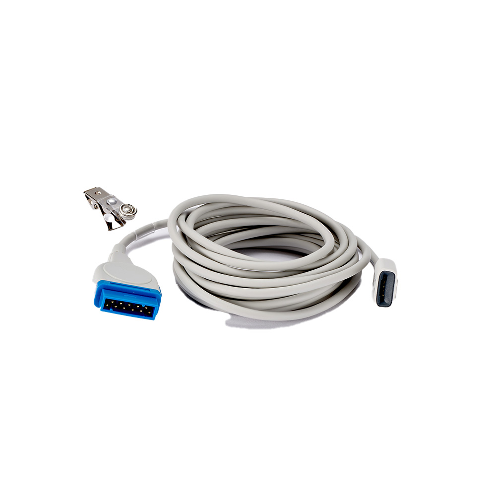CONJUNTO ROJO GE-12, CABLE DEL PACIENTE, 3, 6 M/12 PIES CONJUNTO ROJO GE-12, CABLE DEL PACIENTE, 3, 6 M/12 PIES