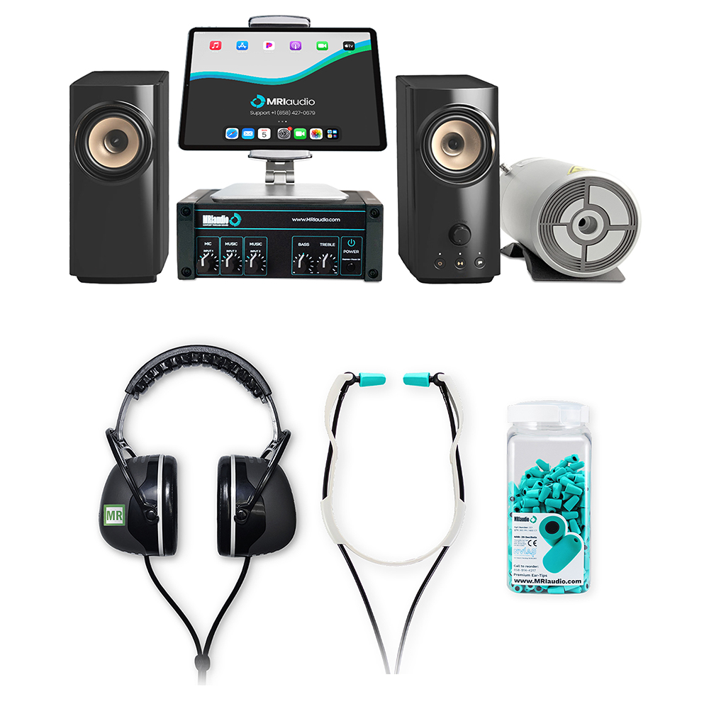 MRI Audio 1505 Sistema de música completo para sistemas de resonancia magnética premium MRI Audio 1505 Sistema de música completo para sistemas de resonancia magnética premium