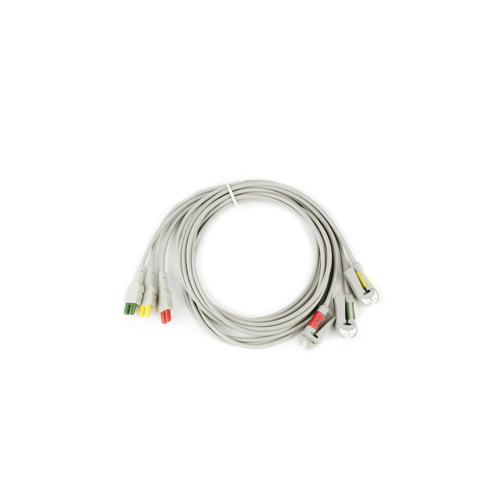 Patient Lead Wire Kit Yellow Red and Green Colors Patient Lead Wire Kit Yellow Red and Green Colors