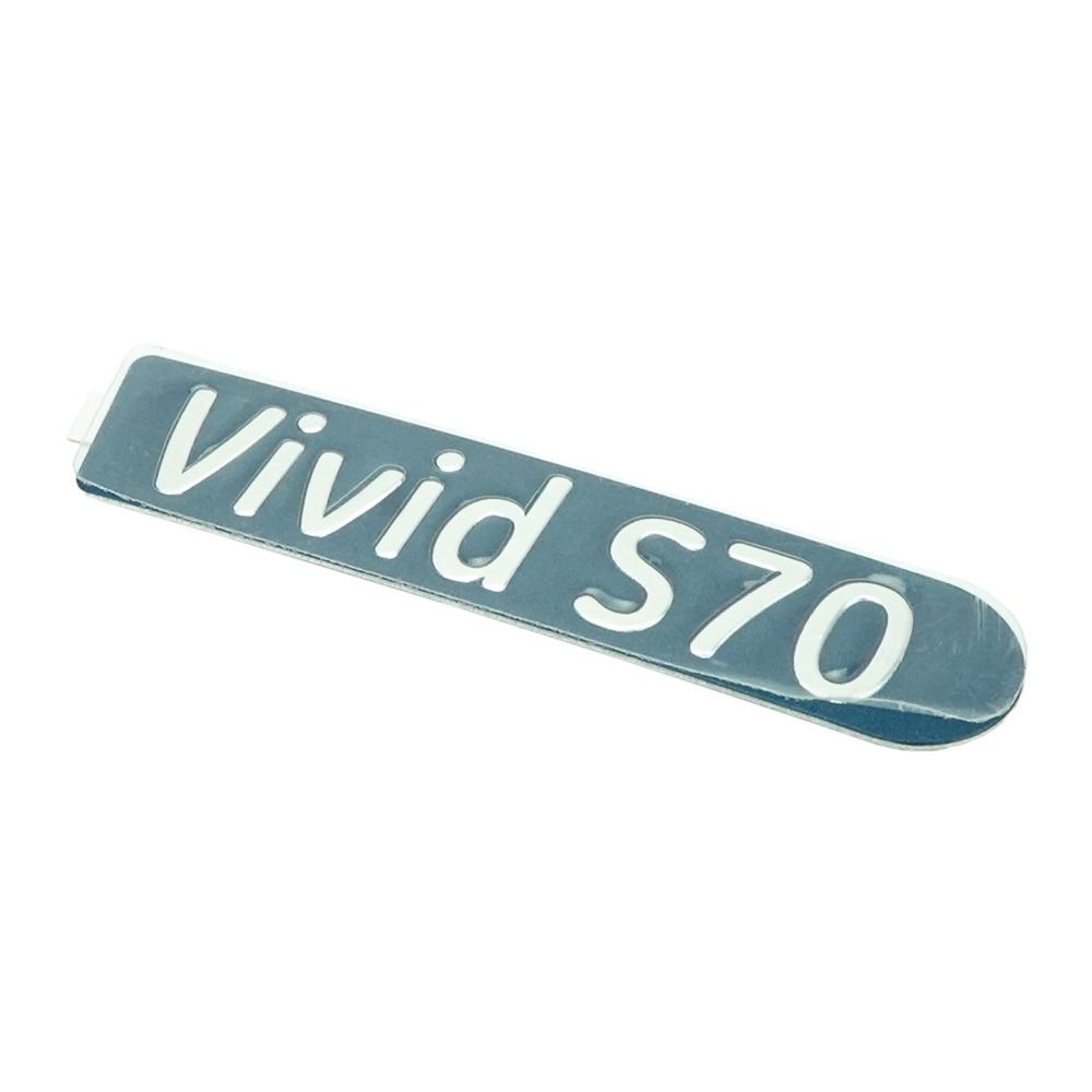 Label-Vivid S70 for Operator panel FRU Label-Vivid S70 for Operator panel FRU