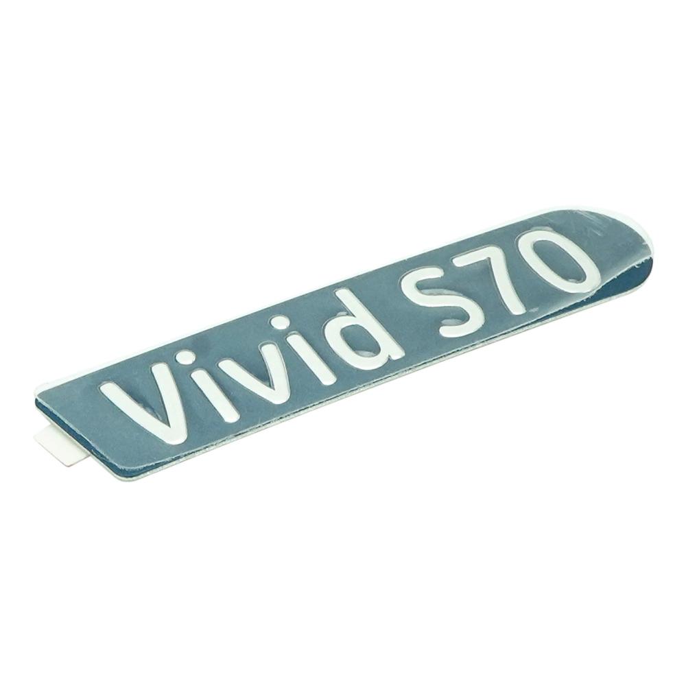 Label-Vivid S70 for Operator panel FRU Label-Vivid S70 for Operator panel FRU