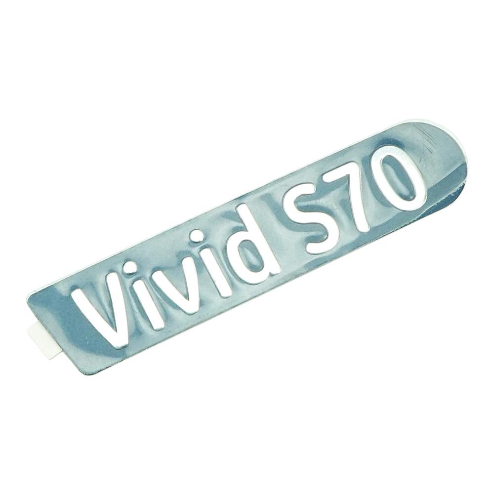 Label-Vivid S70 for Operator panel FRU Label-Vivid S70 for Operator panel FRU