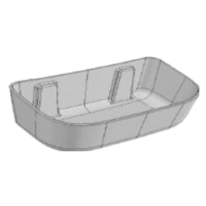 Venue canasta de almacenamiento básico FRU Venue canasta de almacenamiento básico FRU