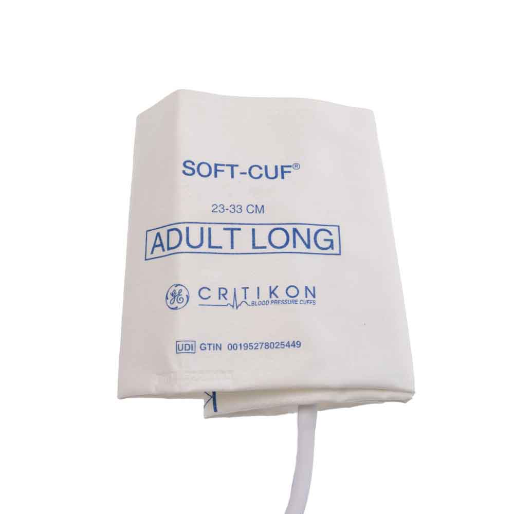 SOFT-CUF, ADULTO LARGO, BAYONETA DE 1 TB, 23-33 CM, ENG., CAJA/20