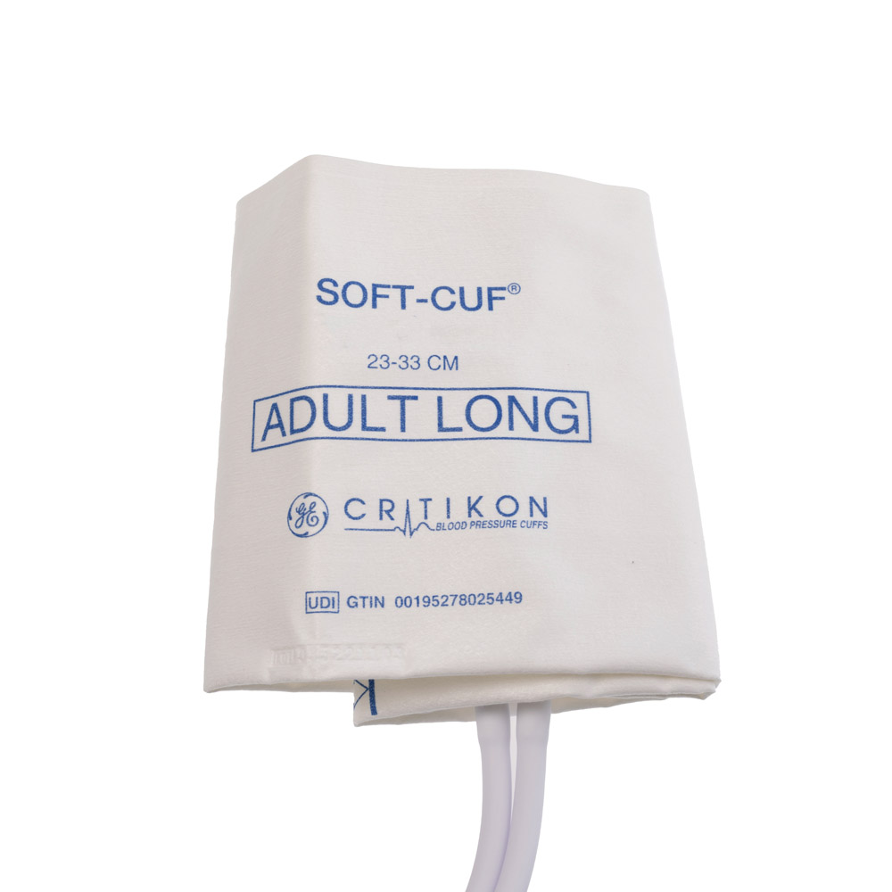 BRAZALETE DE PRESIÓN NO INVASIVA SOFT-CUF, ADULTO LARGO, SUBMIN ADAPTADO DE 2 TB, 23-33 CM, CAJA/20 BRAZALETE DE PRESIÓN NO INVASIVA SOFT-CUF, ADULTO LARGO, SUBMIN ADAPTADO DE 2 TB, 23-33 CM, CAJA/20