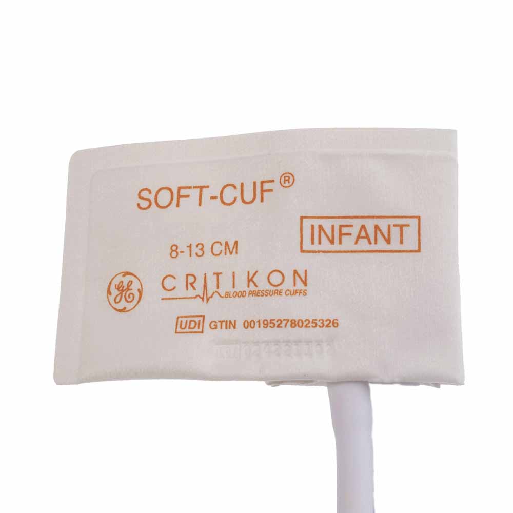 BRAZALETE DE PRESIÓN NO INVASIVA SOFT-CUF, INFANTIL, BAYONETA DE 1 TB, 08-13 CM, CAJA/20 BRAZALETE DE PRESIÓN NO INVASIVA SOFT-CUF, INFANTIL, BAYONETA DE 1 TB, 08-13 CM, CAJA/20