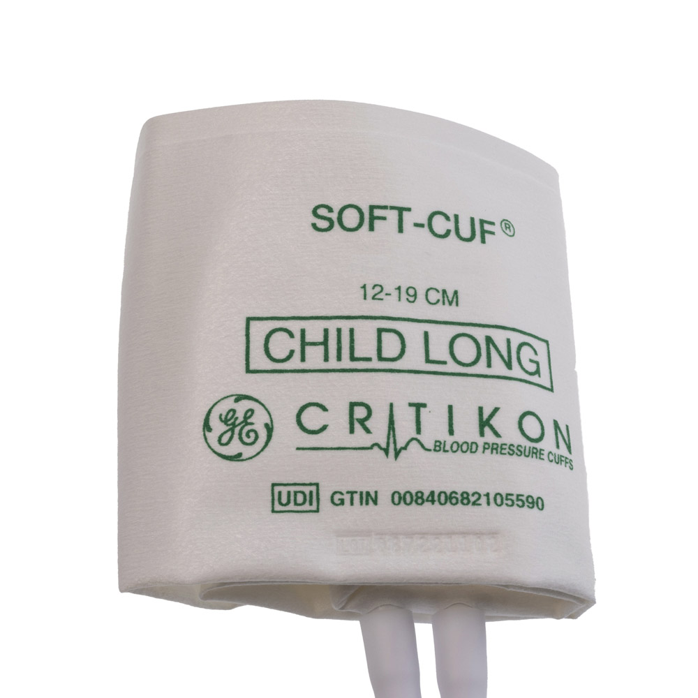 BRAZALETE DE PRESIÓN NO INVASIVA SOFT-CUF, NIÑO LARGO, TORNILLO DE 2 TB, 12-19 CM, CAJA/20 BRAZALETE DE PRESIÓN NO INVASIVA SOFT-CUF, NIÑO LARGO, TORNILLO DE 2 TB, 12-19 CM, CAJA/20