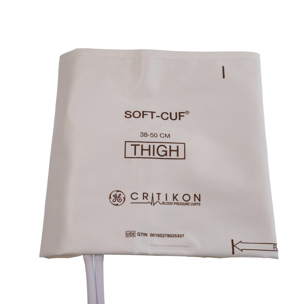 BRAZALETE DE PRESIÓN NO INVASIVA SOFT-CUF, MUSLO, TORNILLO DE 2 TB, 38-50 CM, CAJA/20 BRAZALETE DE PRESIÓN NO INVASIVA SOFT-CUF, MUSLO, TORNILLO DE 2 TB, 38-50 CM, CAJA/20